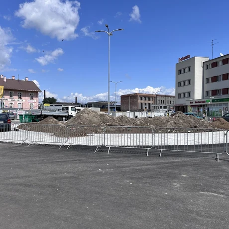 Budowa Rzeszowskiego Centrum Komunikacyjnego [lipiec 2023] - fot 7